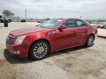  Salvage Cadillac CTS