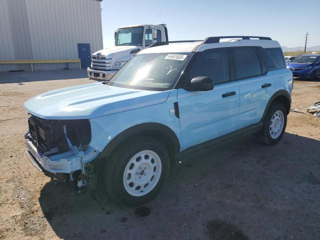  Salvage Ford Bronco