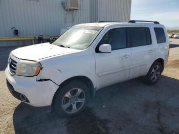 Salvage Honda Pilot