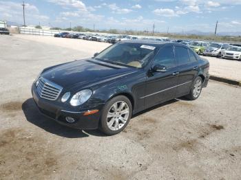  Salvage Mercedes-Benz E-Class