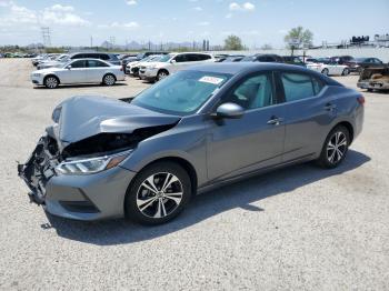  Salvage Nissan Sentra