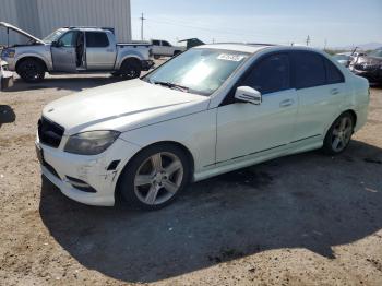  Salvage Mercedes-Benz C-Class