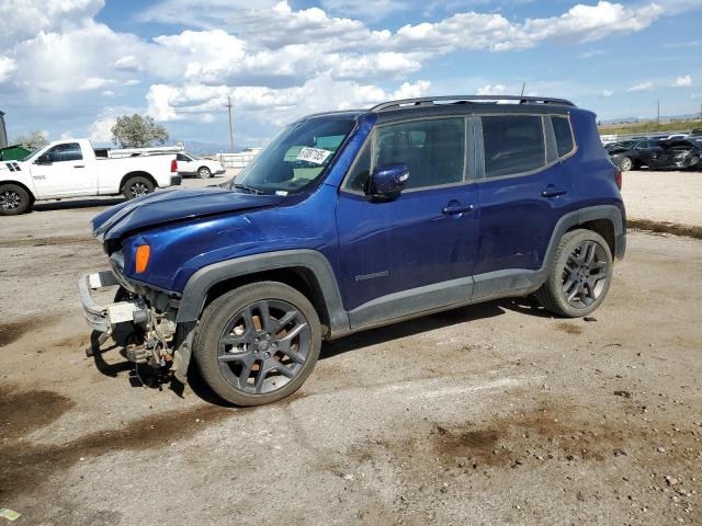  Salvage Jeep Renegade
