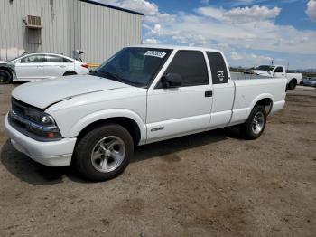  Salvage Chevrolet S-10