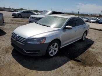  Salvage Volkswagen Passat