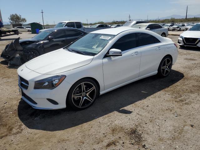  Salvage Mercedes-Benz Cla-class