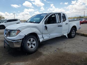  Salvage Nissan Frontier