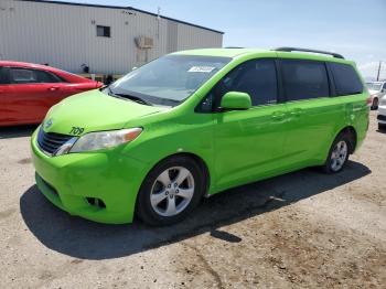  Salvage Toyota Sienna