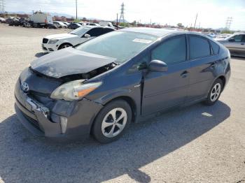  Salvage Toyota Prius