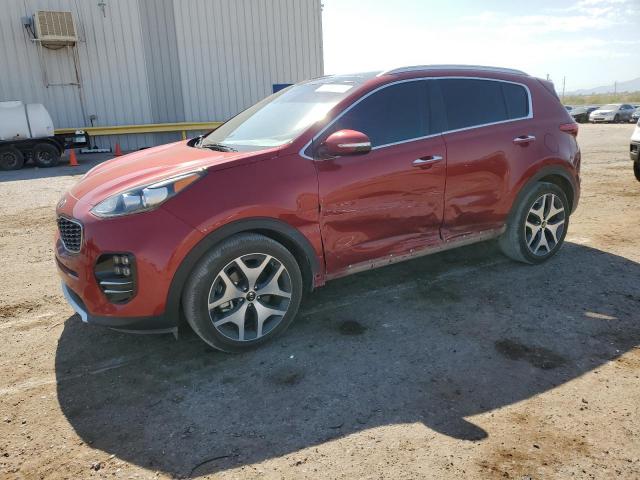  Salvage Kia Sportage