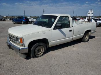  Salvage Chevrolet Gmt