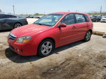  Salvage Kia Spectra
