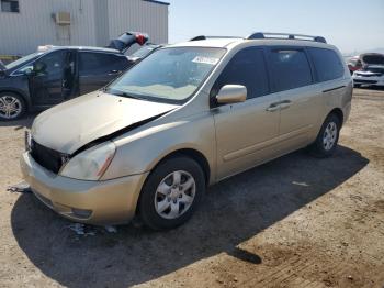  Salvage Kia Sedona