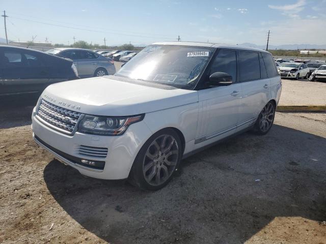  Salvage Land Rover Range Rover