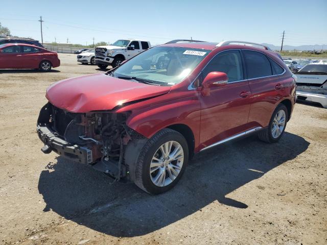  Salvage Lexus RX