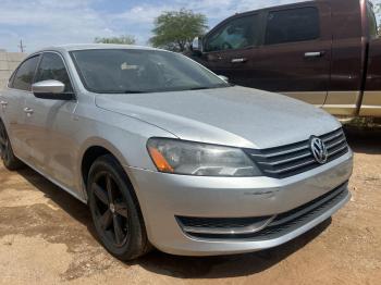  Salvage Volkswagen Passat