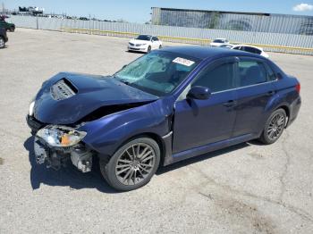  Salvage Subaru WRX