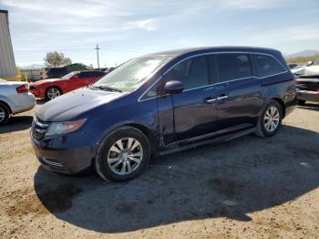  Salvage Honda Odyssey