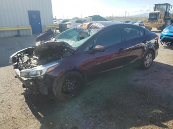  Salvage Kia Forte