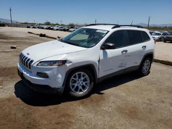  Salvage Jeep Grand Cherokee