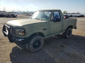  Salvage Ford Bronco
