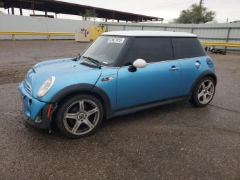  Salvage MINI Cooper
