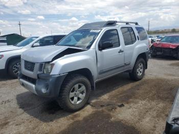  Salvage Nissan Xterra