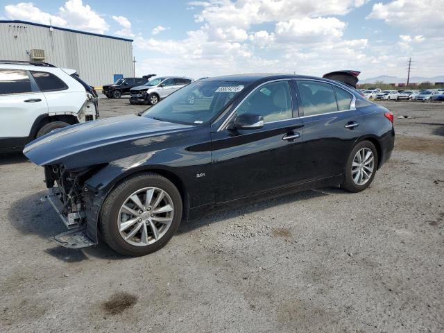  Salvage INFINITI Q50