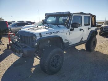 Salvage Jeep Wrangler