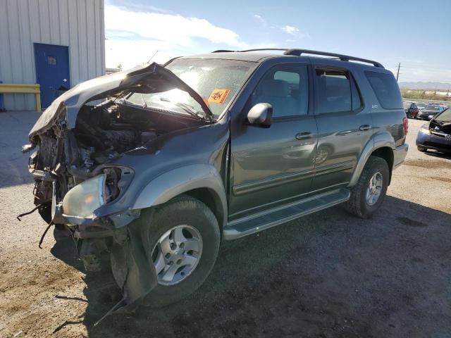  Salvage Toyota Sequoia