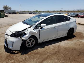  Salvage Toyota Prius