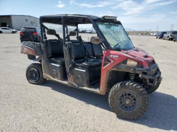  Salvage Polaris Ranger Crew Xp 1000 Eps