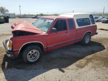  Salvage Chevrolet S-10