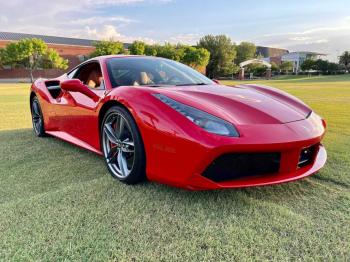  Salvage Ferrari 488 GTB