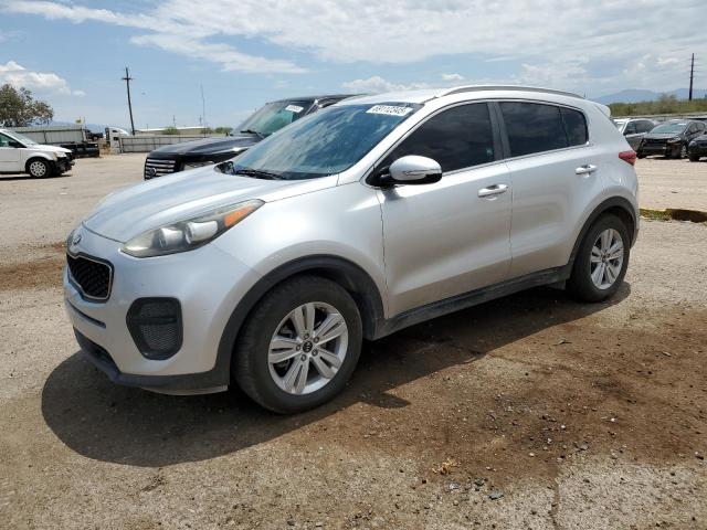  Salvage Kia Sportage