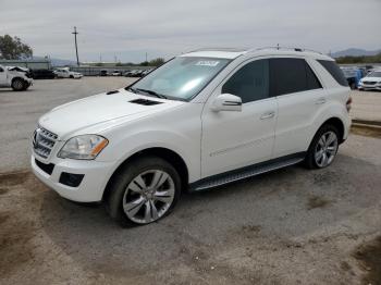  Salvage Mercedes-Benz M-Class