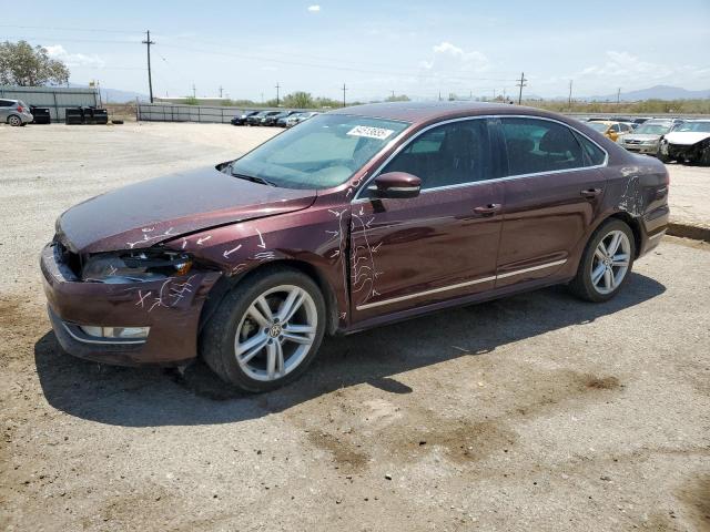  Salvage Volkswagen Passat