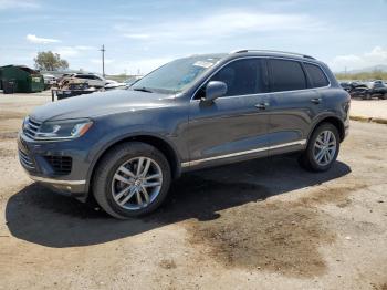  Salvage Volkswagen Touareg