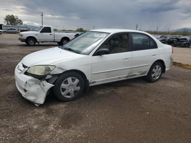  Salvage Honda Civic