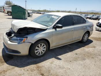  Salvage Volkswagen Jetta