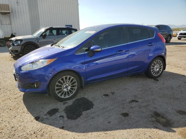  Salvage Ford Fiesta