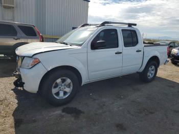  Salvage Nissan Frontier