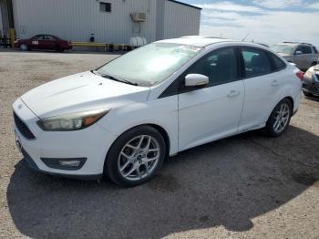  Salvage Ford Focus