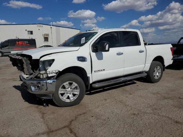  Salvage Nissan Titan