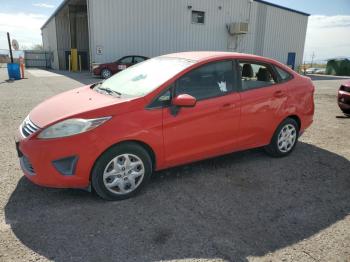  Salvage Ford Fiesta