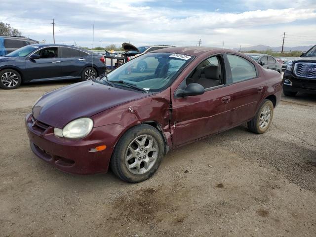  Salvage Dodge Neon