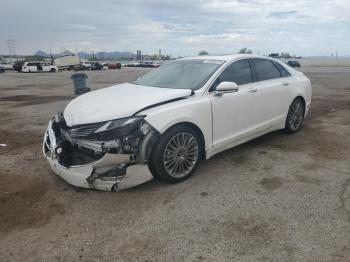  Salvage Lincoln MKZ
