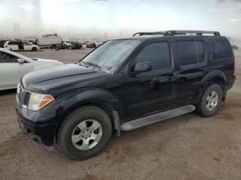  Salvage Nissan Pathfinder