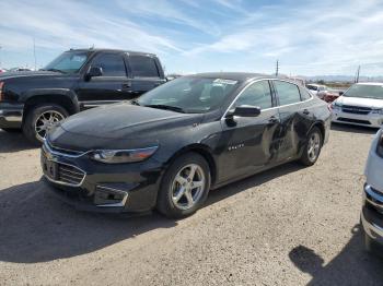  Salvage Chevrolet Malibu