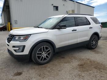 Salvage Ford Explorer